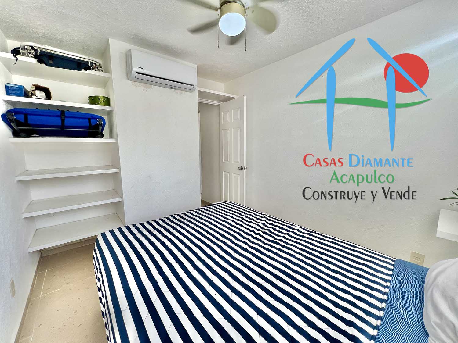 Puente del Mar Cobia II C 02 - Recámara uno 4